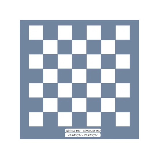 HHMMS35 Home Heritage Kare Dama Stencil 25x25cm