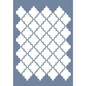 HHMR06 Home Heritage Geometrik Stencil 50x70cm