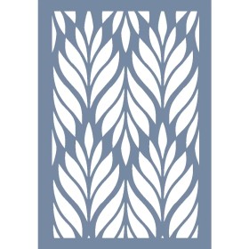 HHMR08 Home Heritage Yaprak Stencil 50x70cm