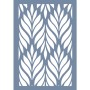 HHMR08 Home Heritage Yaprak Stencil 50x70cm
