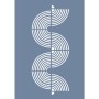 HHMR11 Home Heritage Dalga Stencil 50x70cm