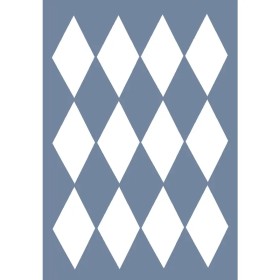 HHMR16 Home Heritage Baklava Desen Stencil 50x70cm