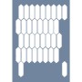 HHMR18 Home Heritage Altıgen Stencil 50x70cm