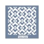 HHMS15 Home Heritage Geometrik Stencil 45x45cm