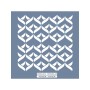 HHMS28 Home Heritage Geometrik Desen Stencil 45x45cm