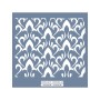 HHMS29 Home Heritage Geometrik Desen Stencil 45x45cm