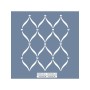 HHMS32 Home Heritage Geometrik Stencil 45x45cm