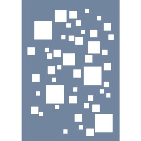 HHMMR20 Home Heritage Kare Stencil 25x35cm