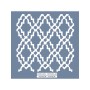 HHMMS02 Home Heritage Geometrik Desen Stencil 25x25cm