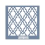 HHMMS04 Home Heritage Geometrik Desen Stencil 25x25cm