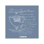 HDM01 Yazı Model Home Dekor 25x25 Stencil