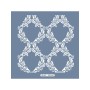 HDM67 Fayans Model Home Dekor 25x25 Stencil