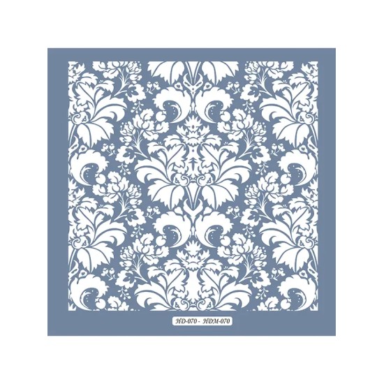 HDM70 Fayans Model Home Dekor 25x25 Stencil