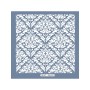 HDM71 Fayans Model Home Dekor 25x25 Stencil