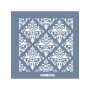 HDM73 Fayans Model Home Dekor 25x25 Stencil