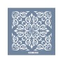 HDM77 Fayans Model Home Dekor 25x25 Stencil
