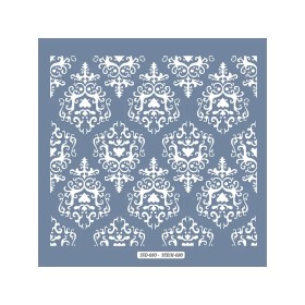 HDM80 Fayans Model Home Dekor 25x25 Stencil