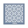 HDM87 Geometrik Model Home Dekor 25x25 Stencil