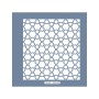 HDM89 Geometrik Model Home Dekor 25x25 Stencil