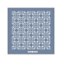 HDM91 Geometrik Model Home Dekor 25x25 Stencil