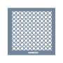 HDM92 Geometrik Model Home Dekor 25x25 Stencil