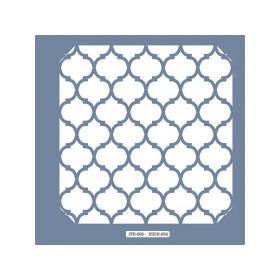 HDM96 Fas Model Home Dekor 25x25 Stencil
