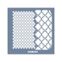 HDM97 Geometrik Model Home Dekor 25x25 Stencil