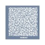 HDM98 Yaprak Model Home Dekor 25x25 Stencil