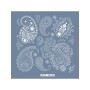 HDM107 Yaprak Model Home Dekor 25x25 Stencil