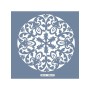 HDM111 Mandala Model Home Dekor 25x25 Stencil