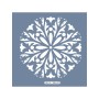 HDM112 Mandala Model Home Dekor 25x25 Stencil