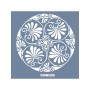 HDM115 Yaprak Model Home Dekor 25x25 Stencil
