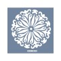 HDM116 Mandala Model Home Dekor 25x25 Stencil