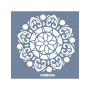 HDM117 Mandala Model Home Dekor 25x25 Stencil