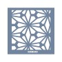 HDM129 Geometrik Model Home Dekor 25x25 Stencil