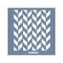 HDM133 Doku Model Home Dekor 25x25 Stencil