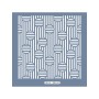 HDM141 Dama Model Home Dekor 25x25 Stencil