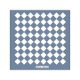 HDM142 Kalp Model Home Dekor 25x25 Stencil