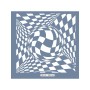 HDM145 Geometrik Model Home Dekor 25x25 Stencil