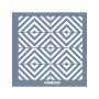 HDM146 Geometrik Model Home Dekor 25x25 Stencil