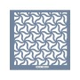 HDM147 Geometrik Model Home Dekor 25x25 Stencil