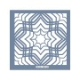 HDM149 Geometrik Model Home Dekor 25x25 Stencil