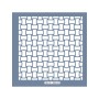 HDM153 Geometrik Model Home Dekor 25x25 Stencil