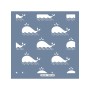 HDM168 Balina Model Home Dekor 25x25 Stencil