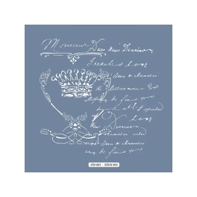HD01 Yazı Model Home Dekor 45x45 Stencil