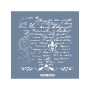 HD04 Yazı Model Home Dekor 45x45 Stencil
