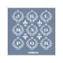 HD15 Alfabe Model Home Dekor 45x45 Stencil