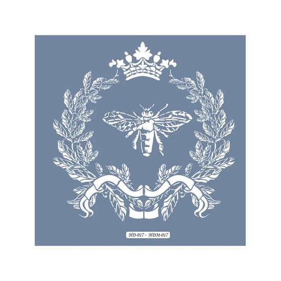 HD17 Arı Model Home Dekor 45x45 Stencil