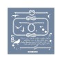 HD62 Halat Model Home Dekor 45x45 Stencil