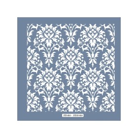 HD64 Fayans Model Home Dekor 45x45 Stencil